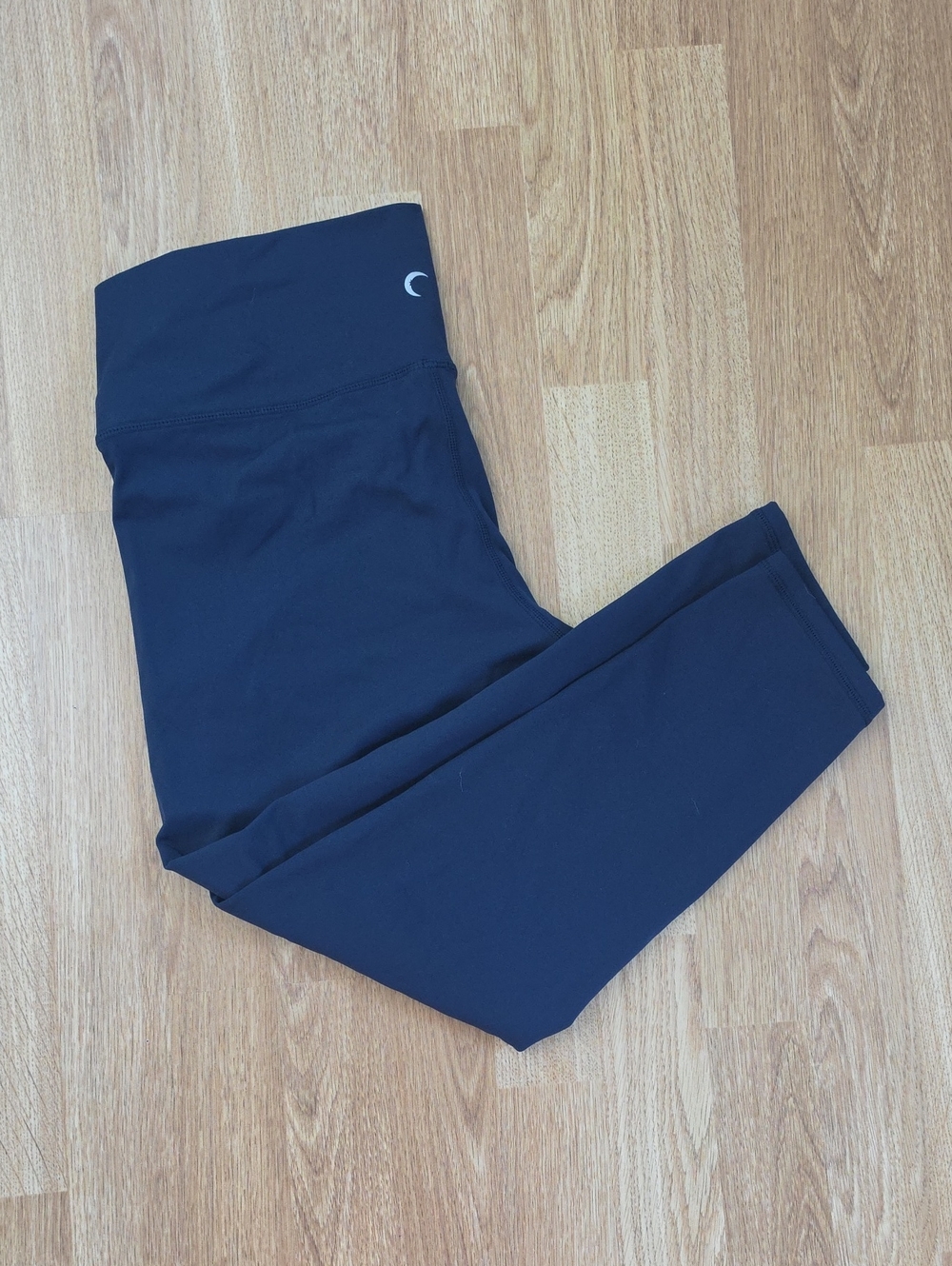 Zyia Mid-Waist Navy Active Leggings